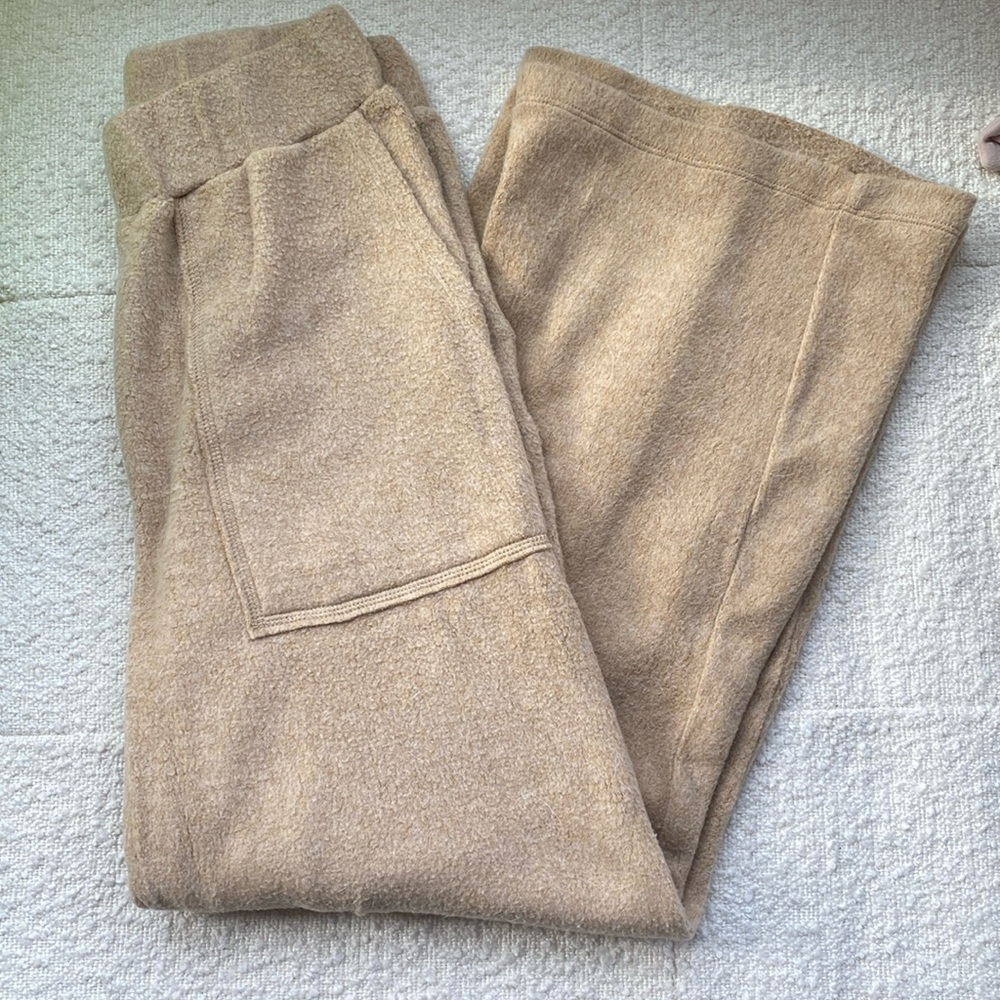 Madewell - Cozy wide-legged pants